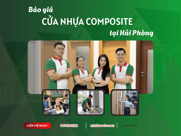 Báo giá cửa nhựa composite Hải Phòng