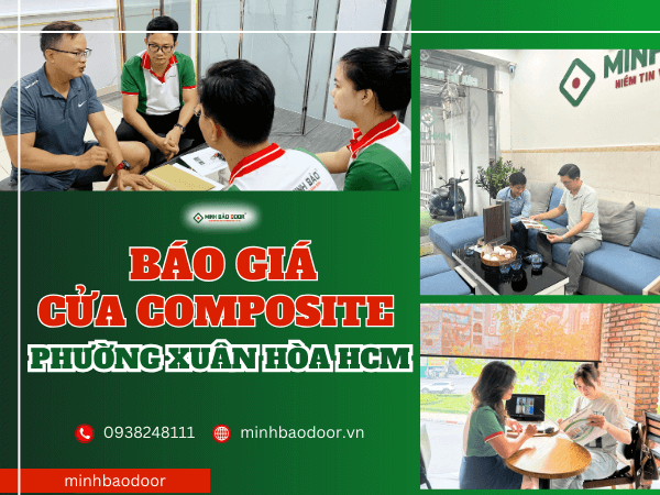 Báo giá cửa composite Phường Xuân Hòa HCM miễn phí