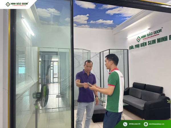 Báo giá cửa slim phường An Phú Đông HCM mới nhất
