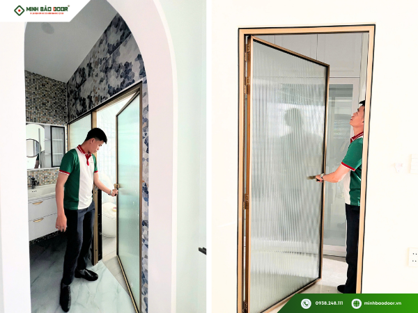 Báo giá cửa slim phường An Phú Đông HCM mới nhất