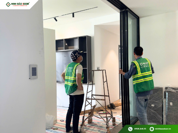 Giá cửa nhôm slim phường Diên Hồng cập nhật mới