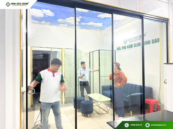 Giá cửa nhôm slim phường Diên Hồng cập nhật mới