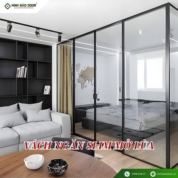 Báo giá cửa slim phường Phú Định HCM