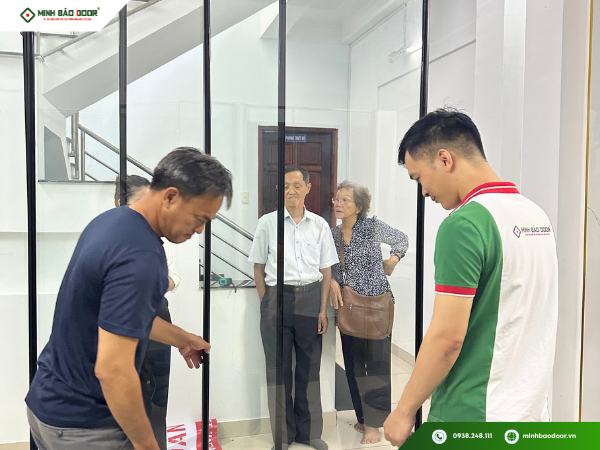 Báo giá cửa slim phường Phú Định HCM