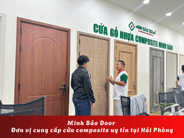 Minh Bảo Door là đơn vị cung cấp cửa nhựa composite Hải Phòng uy tín
