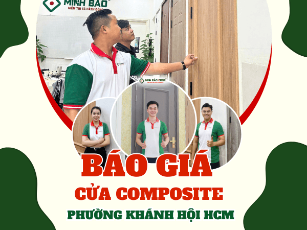 Báo giá cửa composite phường Khánh Hội HCM