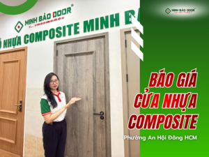 Báo giá cửa composite phường An Hội Đông HCM