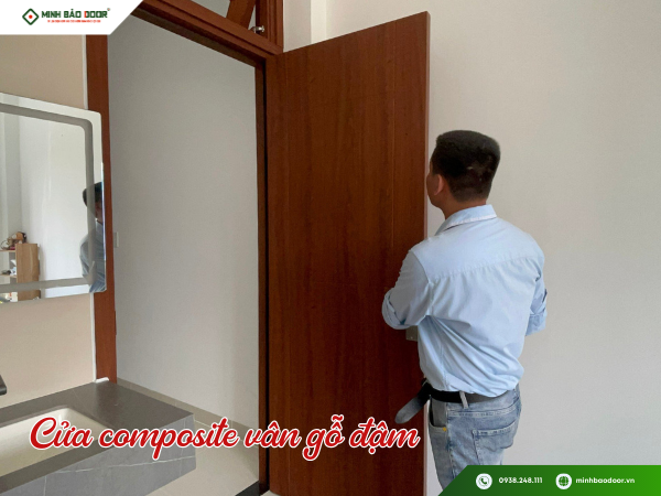 Giá cửa composite phường Gò Vấp HCM hiện tại bao nhiêu