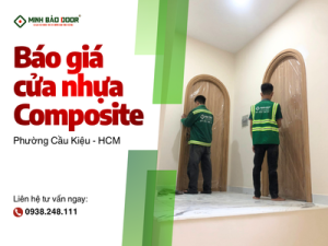 Báo giá cửa composite phường Cầu Kiệu HCM