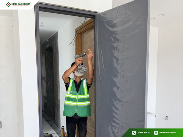 Báo giá cửa composite phường Long Bình HCM