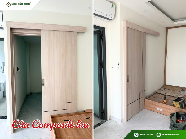 Báo giá cửa composite phường Phước Long HCM