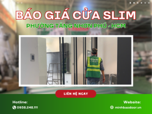 Báo giá cửa slim phường Tăng Nhơn Phú HCM