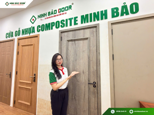 Báo giá cửa composite phường Bình Hòa HCM