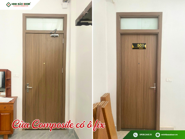 Báo giá cửa composite phường Bình Hòa HCM