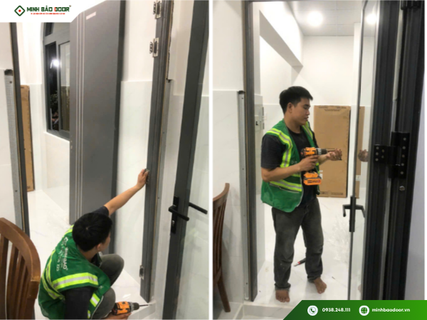 Báo giá cửa composite phường Lái Thiêu HCM