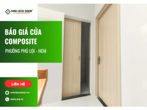 Báo giá cửa composite phường Phú Lợi HCM