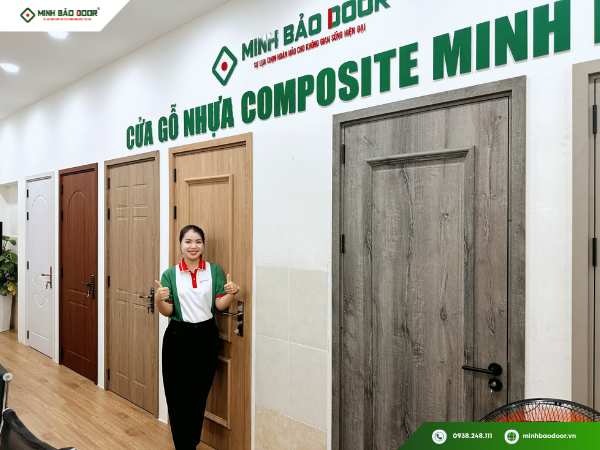 Báo giá cửa composite phường Thủ Dầu Một HCM