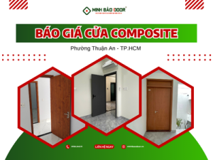 Báo giá cửa composite phường Thuận An HCM