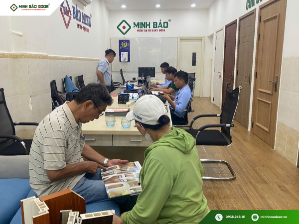 Báo giá cửa composite phường Thuận An HCM