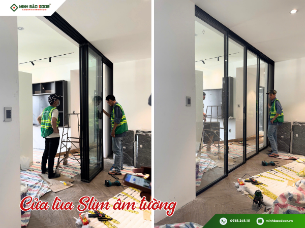 Báo giá cửa slim phường Bình Trưng HCM