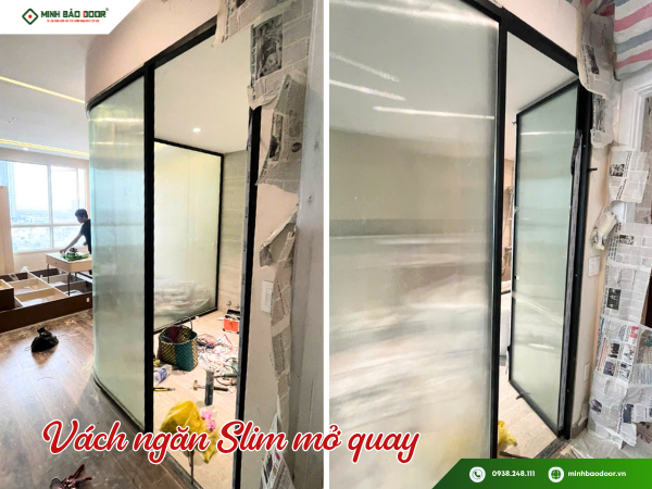 Báo giá cửa slim phường Bình Trưng HCM