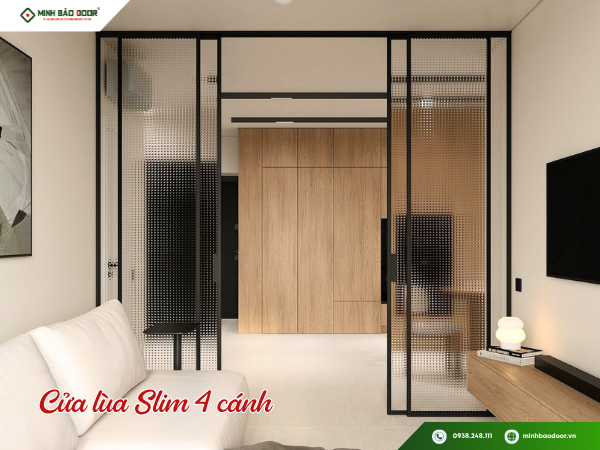 Báo giá cửa slim phường Bình Trưng HCM