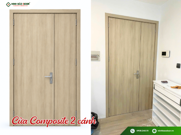 Báo giá cửa composite phường Hòa Lợi HCM