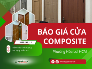 Báo giá cửa composite phường Hòa Lợi HCM