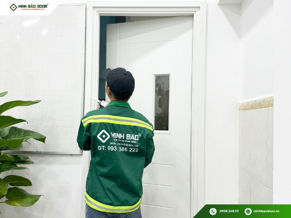 Báo giá cửa composite phường Long Nguyên HCM