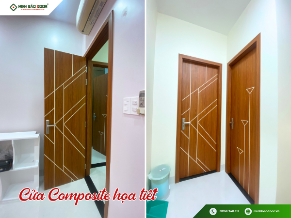 Báo giá cửa composite phường Long Nguyên HCM