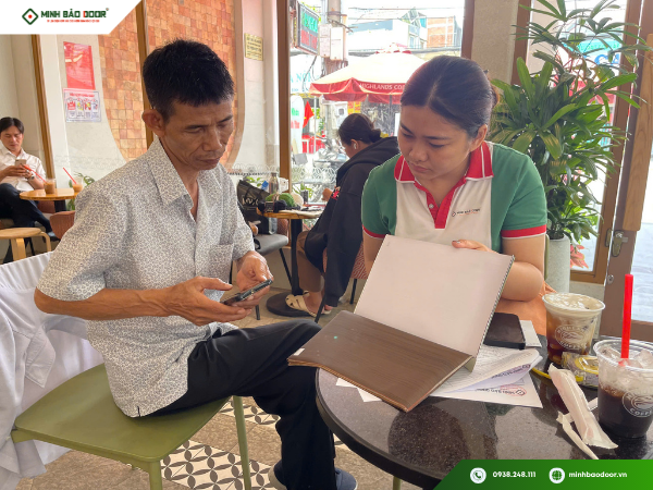 Báo giá cửa composite phường Phú An HCM