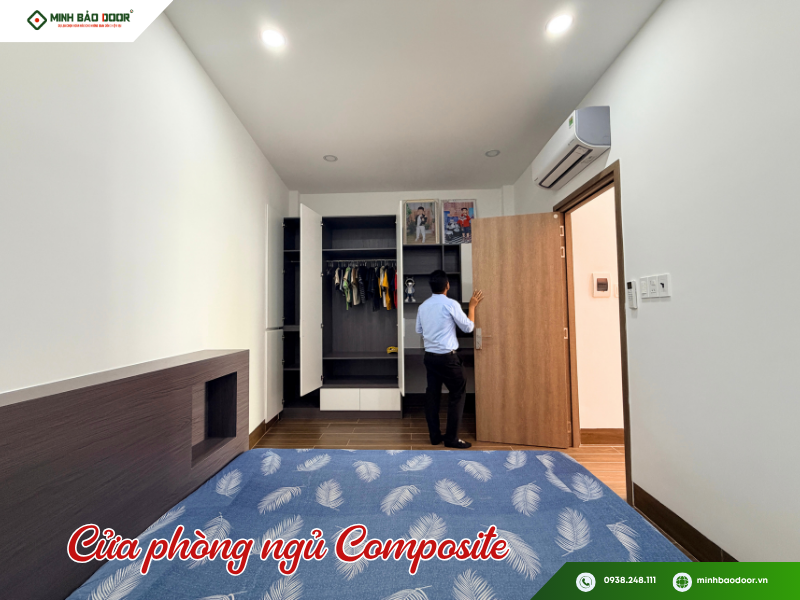 Báo giá cửa composite phường Phú An HCM