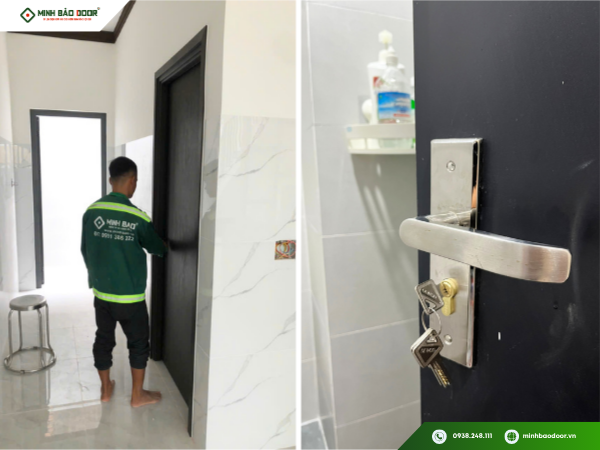 Báo giá cửa composite phường Tây Nam HCM
