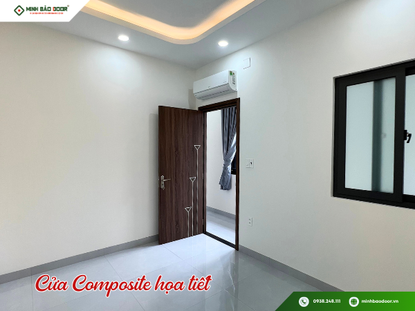 Lựa chọn hoàn hảo cho phòng ngủ với cửa composite