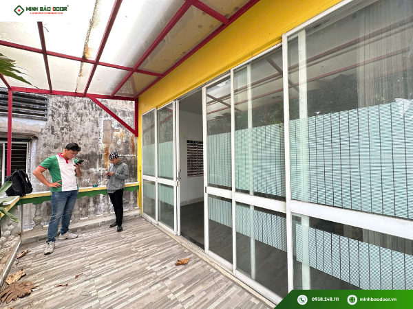 Báo giá cửa slim phường An Khánh HCM