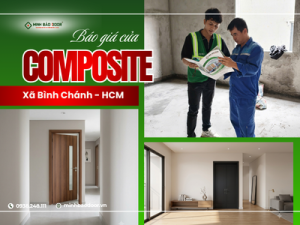 Báo giá cửa composite xã Bình Chánh HCM