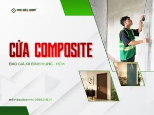 Báo giá cửa composite xã Bình Hưng HCM