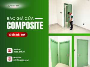 Báo giá cửa composite xã Tân Nhật HCM