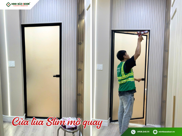 Báo giá cửa slim phường Thuận An HCM