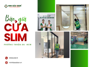 Báo giá cửa slim phường Thuận An HCM