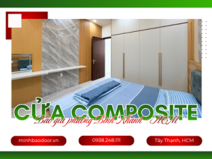Báo giá cửa composite xã Bình Khánh HCM