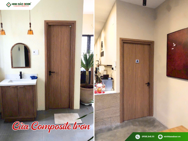 Báo giá cửa composite xã Bình Khánh HCM