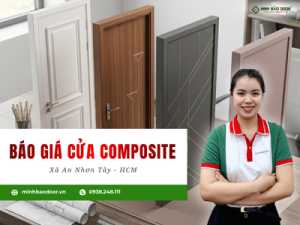 Báo giá cửa composite xã An Nhơn Tây HCM