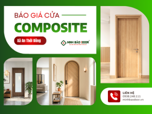 Báo giá cửa composite xã An Thới Đông HCM