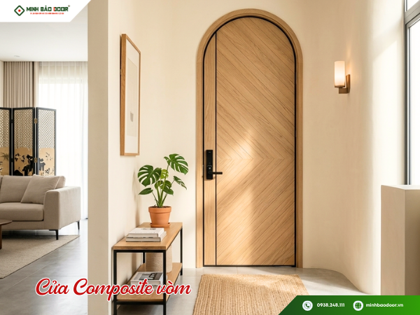 Báo giá cửa composite xã An Thới Đông HCM