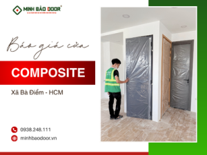 Báo giá cửa composite xã Bà Điểm HCM