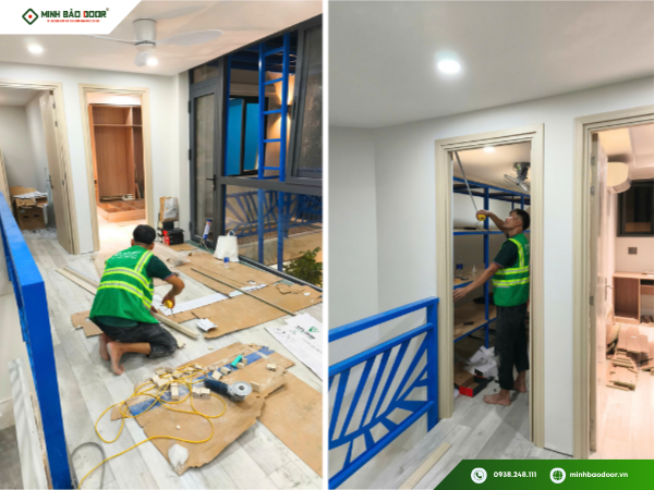 Báo giá cửa composite xã Bà Điểm HCM