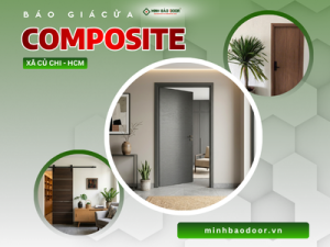 Báo giá cửa composite xã Củ Chi HCM