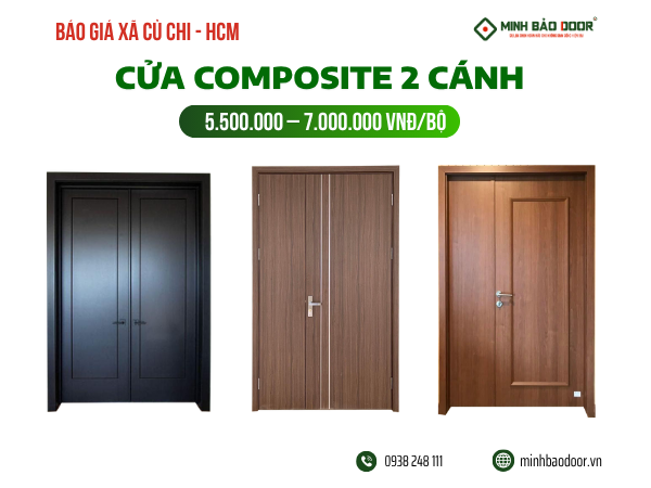Báo giá cửa composite xã Củ Chi HCM