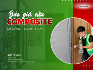 Báo giá cửa composite xã Đông Thạnh HCM